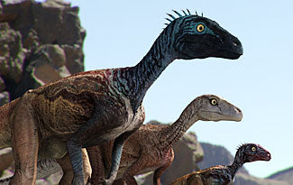 Live Theropod